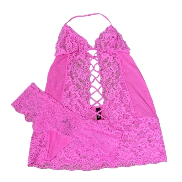 La Senza Lingerie and Matching Panty - Picture 1 of 14